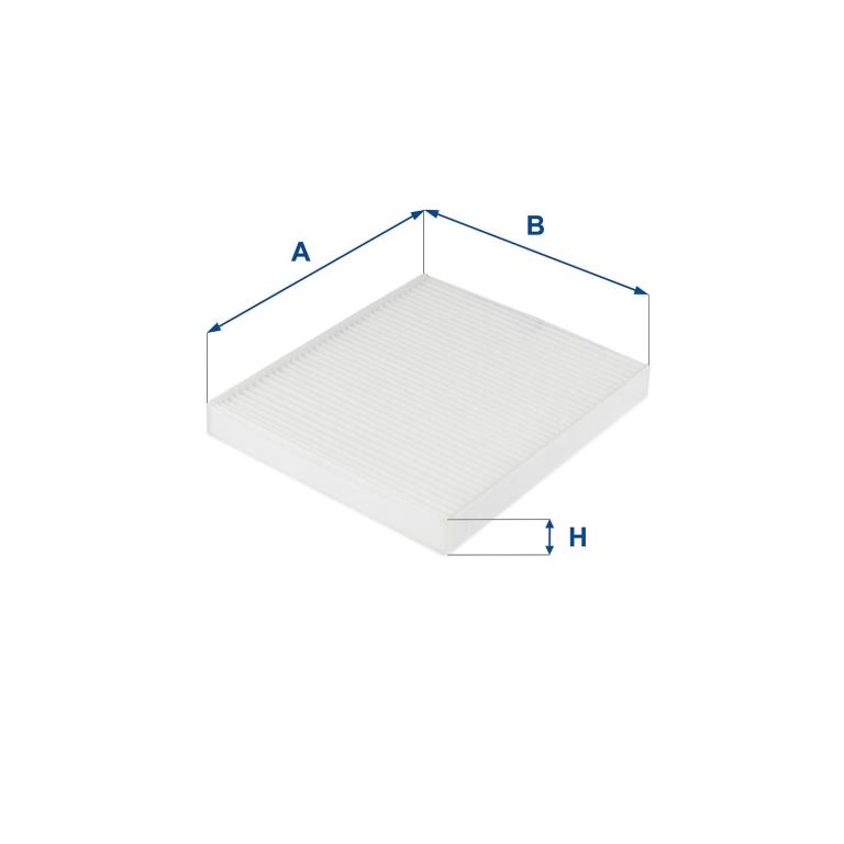 Filtre d'habitacle (Filtre à pollen) UFI Filters  ref. 53.243.00