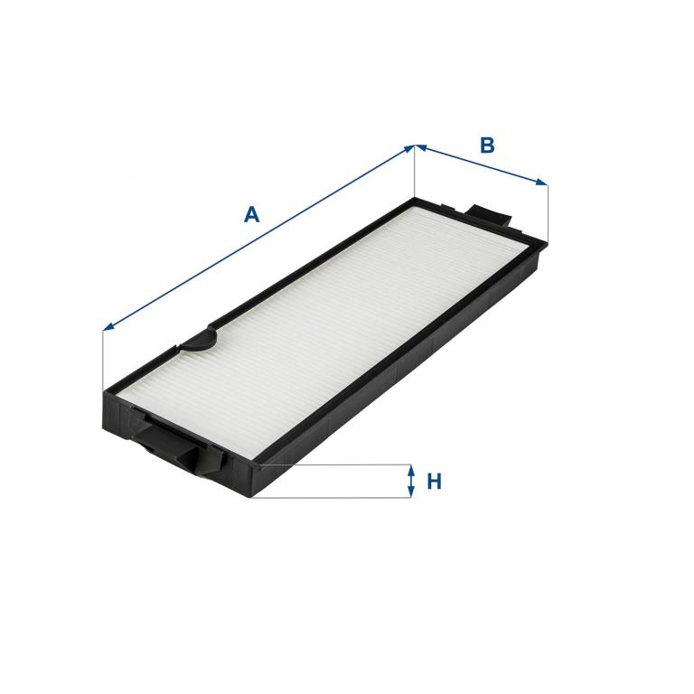 Filtre d'habitacle (Filtre à pollen) UFI Filters ref. 53.244.00