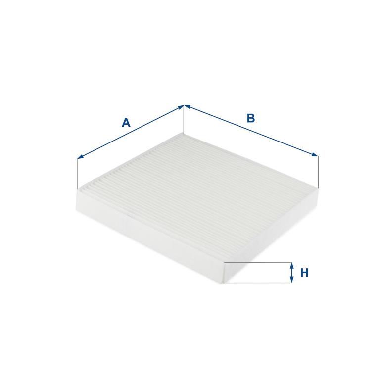 Filtre d'habitacle (Filtre à pollen) UFI Filters ref. 53.246.00
