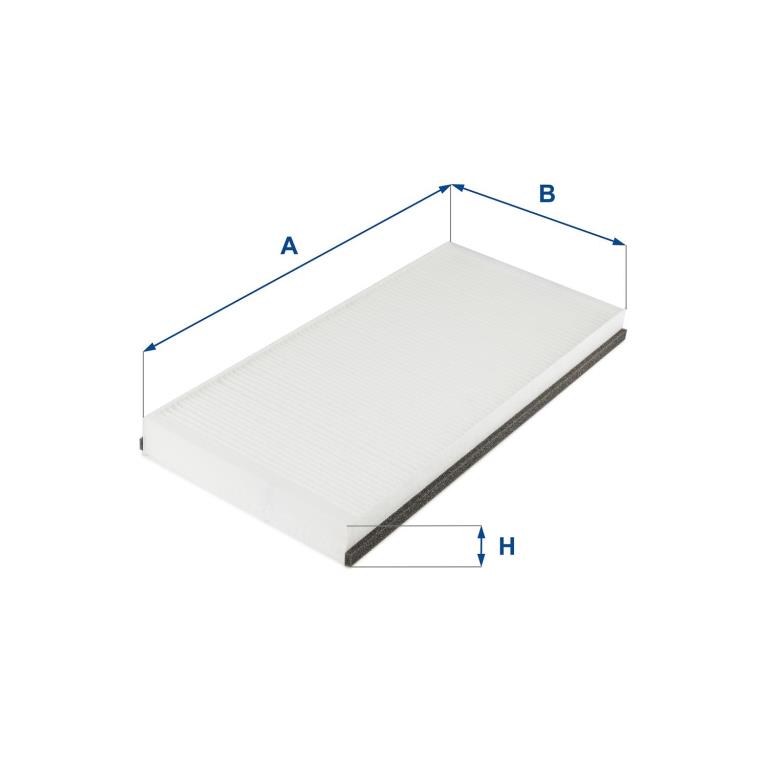 Filtro, aire habitáculo UFI Filters ref. 53.247.00