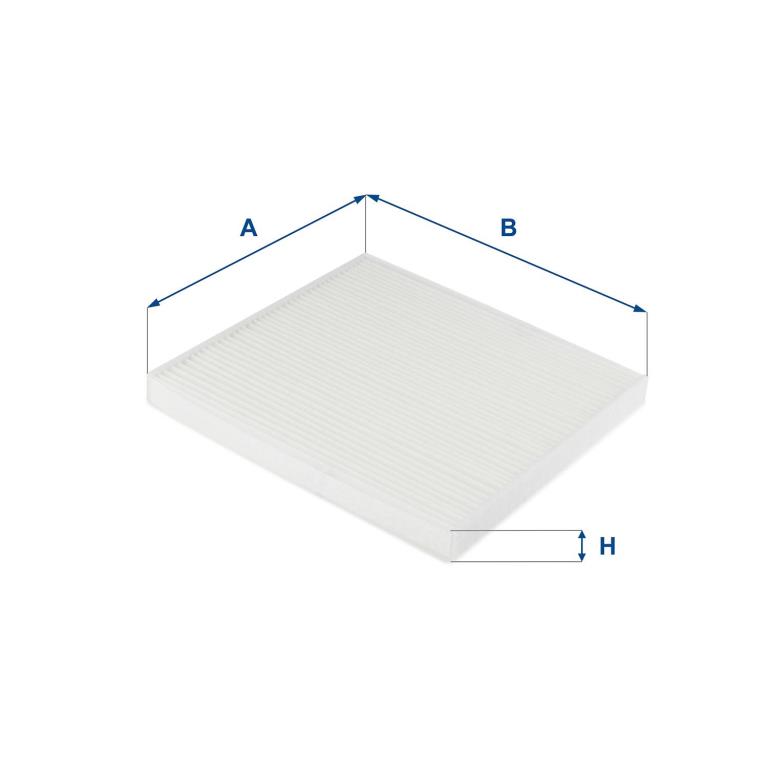 Filtre d'habitacle (Filtre à pollen) UFI Filters ref. 53.248.00