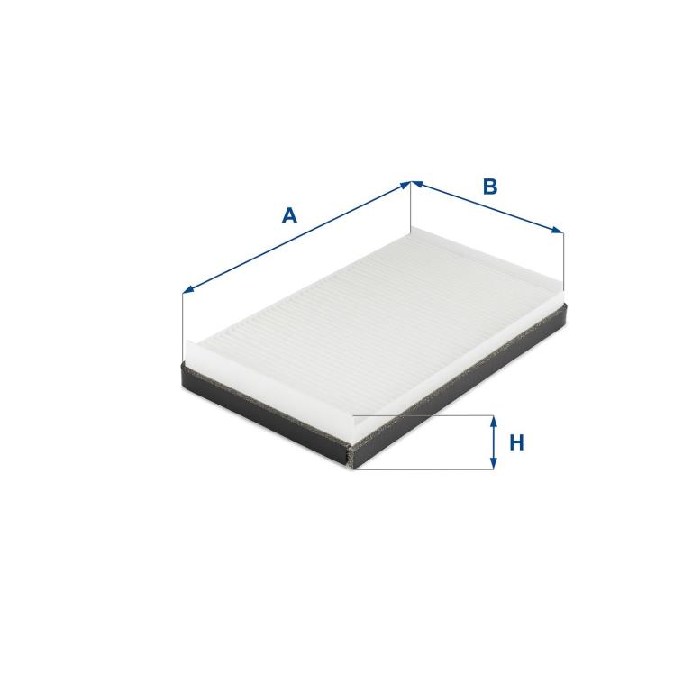 Filtre d'habitacle (Filtre à pollen) UFI Filters ref. 53.250.00