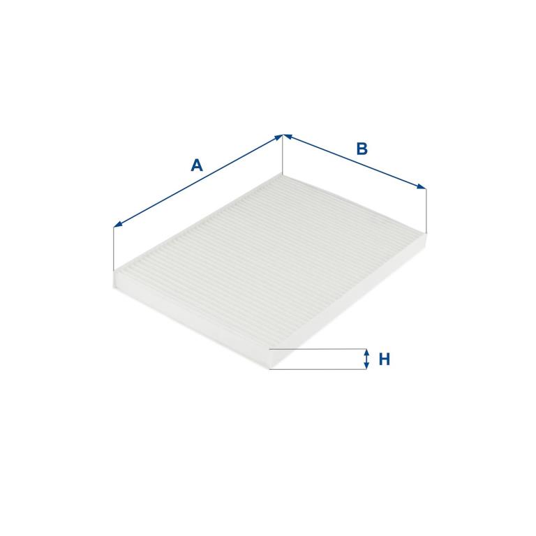Filtre d'habitacle (Filtre à pollen) UFI Filters ref. 53.252.00
