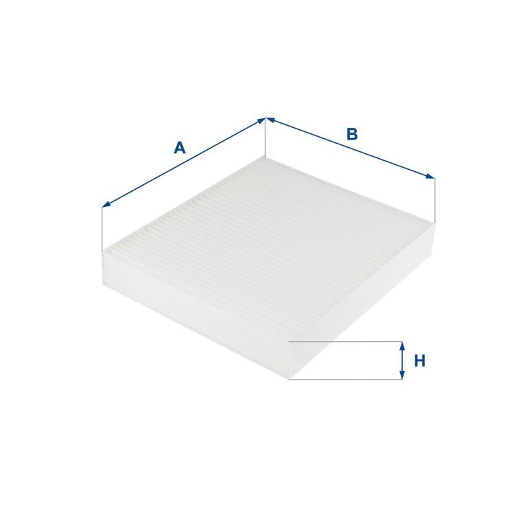 Filtre d'habitacle (Filtre à pollen) UFI Filters ref. 53.254.00