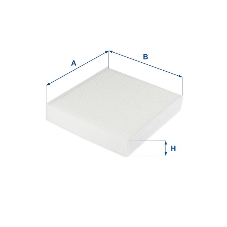 Filtre d'habitacle (Filtre à pollen) UFI Filters ref. 53.256.00