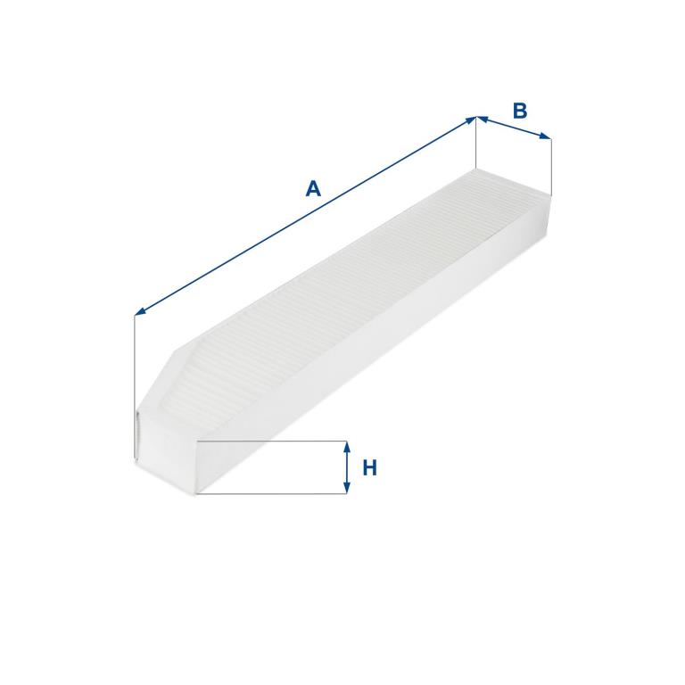 Filtre d'habitacle (Filtre à pollen) UFI Filters ref. 53.257.00