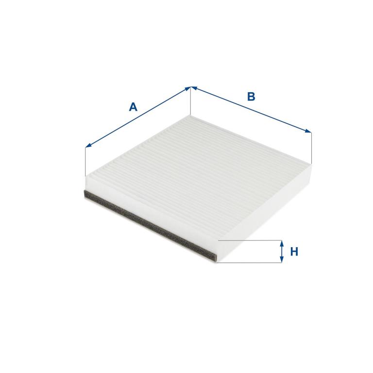 Filtre d'habitacle (Filtre à pollen) UFI Filters ref. 53.260.00