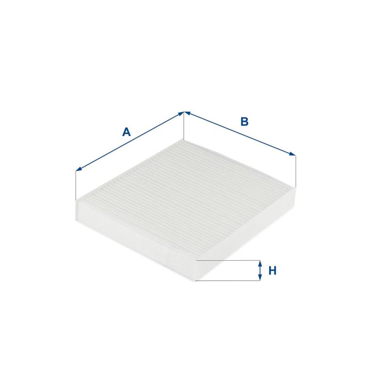 Filtre d'habitacle (Filtre à pollen) UFI Filters ref. 53.261.00