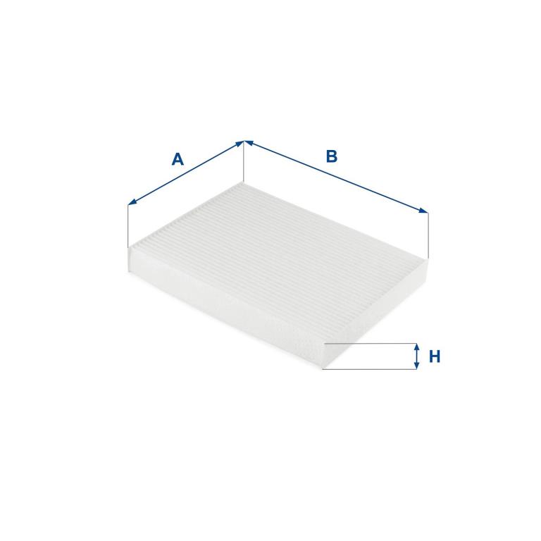Filtre d'habitacle (Filtre à pollen) UFI Filters ref. 53.273.00