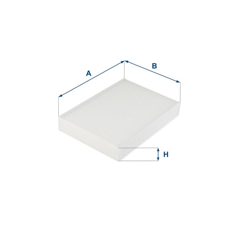 Filtro, aire habitáculo UFI Filters ref. 53.275.00