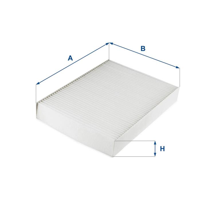 Filtre d'habitacle (Filtre à pollen) UFI Filters ref. 53.276.00