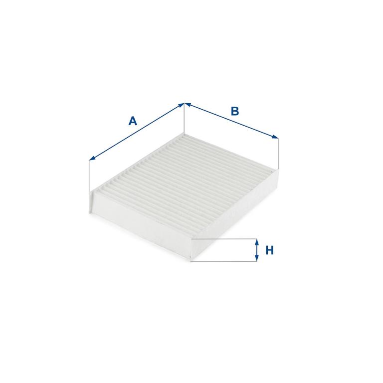 Filtre d'habitacle (Filtre à pollen) UFI Filters ref. 53.299.00