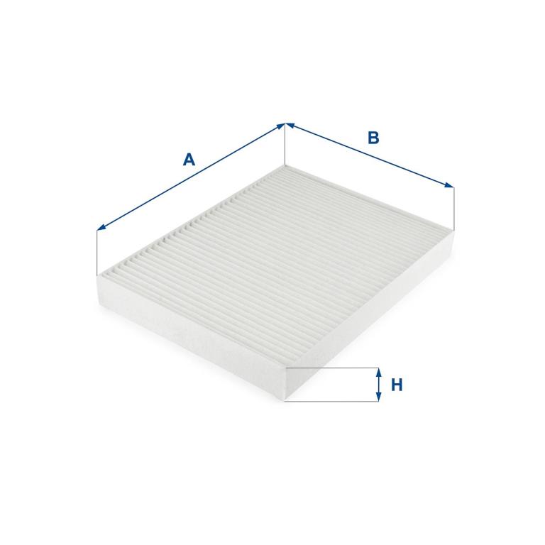 Filtro de habitáculo UFI Filters ref. 53.312.00