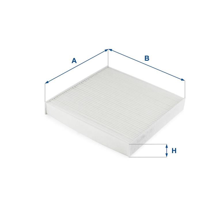 Filtre d'habitacle (Filtre à pollen) UFI Filters ref. 53.315.00