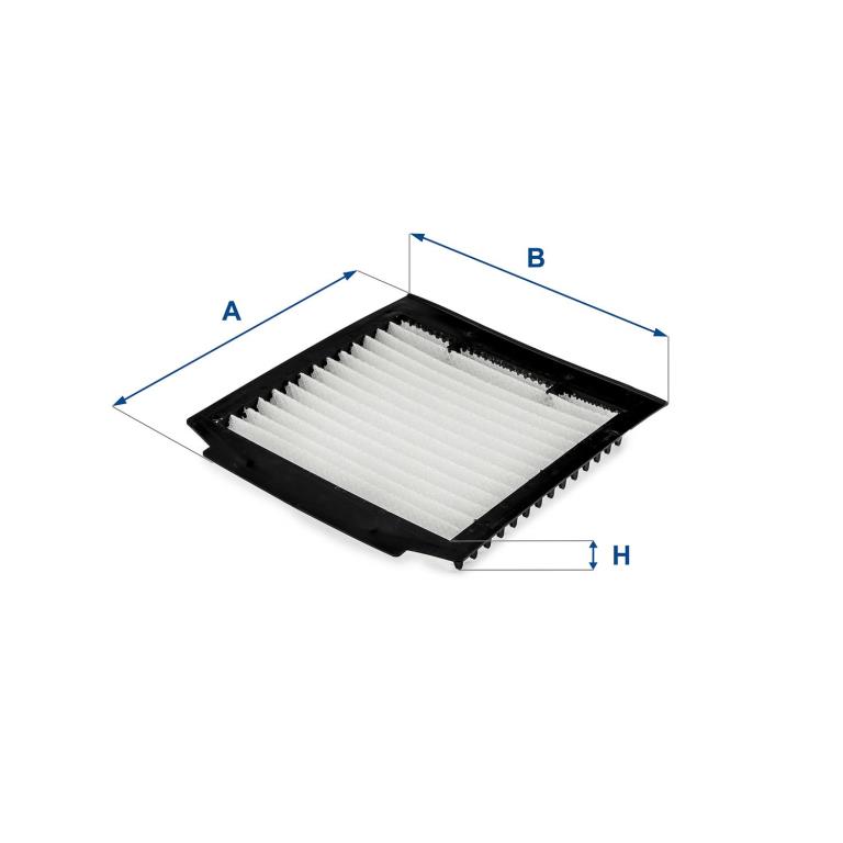 Filtre d'habitacle (Filtre à pollen) UFI Filters ref. 53.316.00