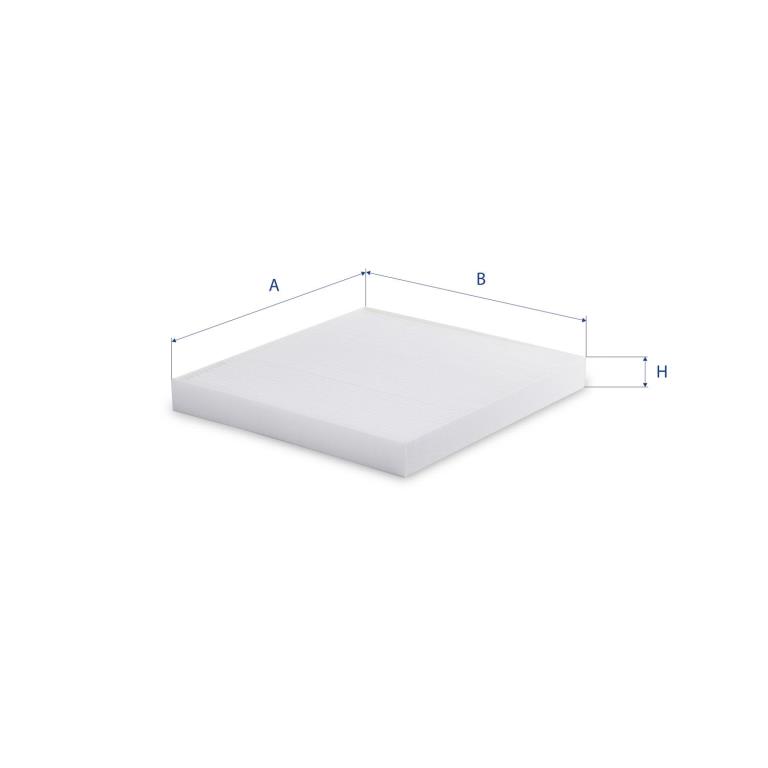 Filtro de habitáculo UFI Filters ref. 53.325.00