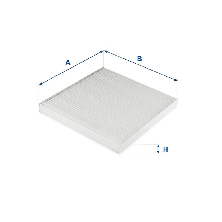 Filtro de habitáculo UFI Filters ref. 53.327.00