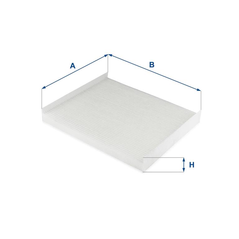 Filtre d'habitacle (Filtre à pollen) UFI Filters ref. 53.331.00
