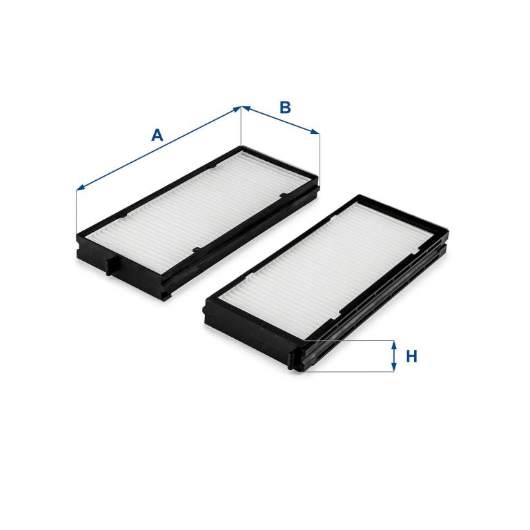 Filtro de habitáculo UFI Filters ref. 53.333.00