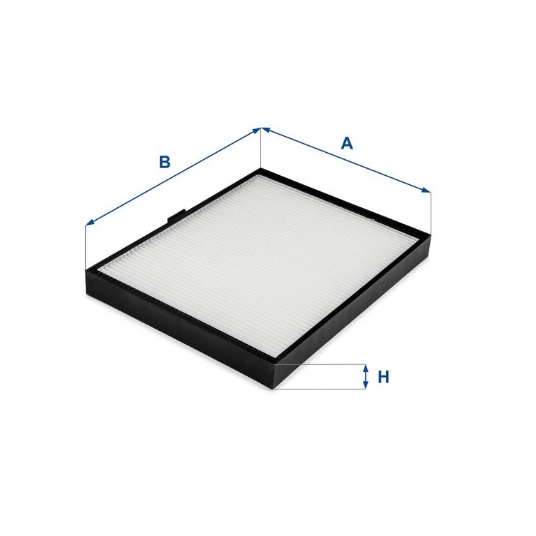 Filtro de habitáculo UFI Filters ref. 53.334.00