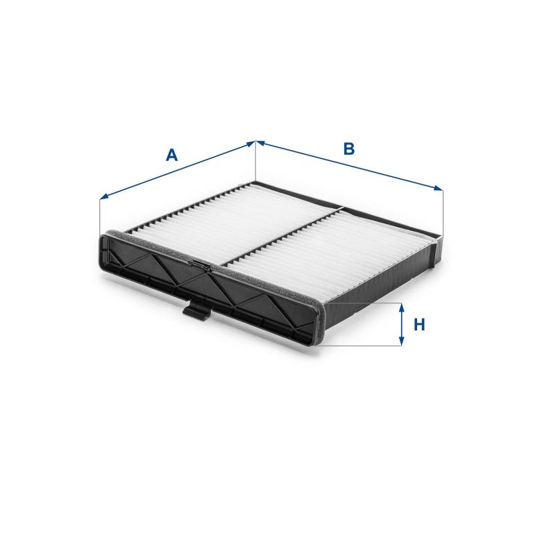 Filtre d'habitacle (Filtre à pollen) UFI Filters ref. 53.365.00