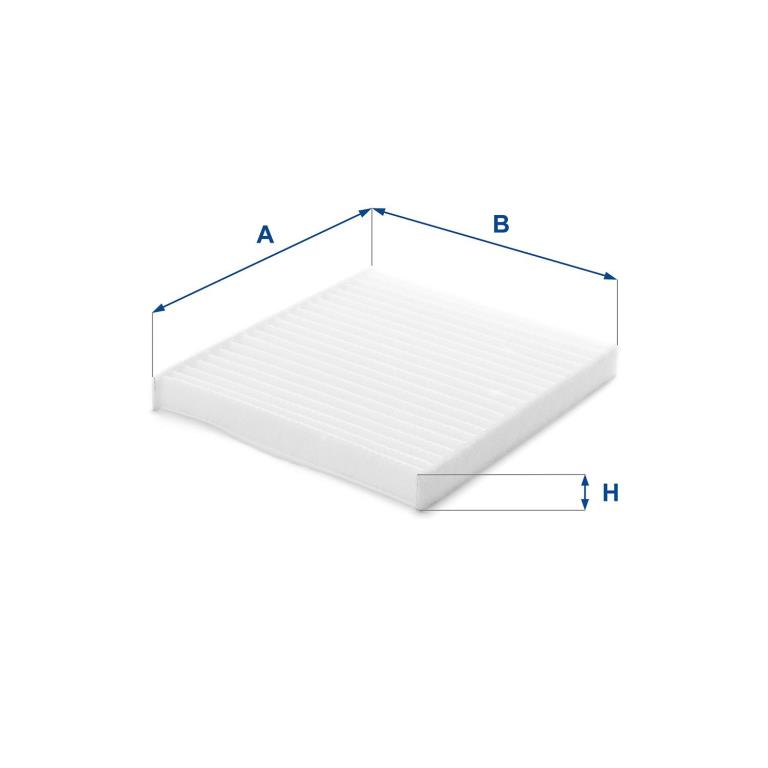 Filtro, aire habitáculo UFI Filters ref. 53.368.00