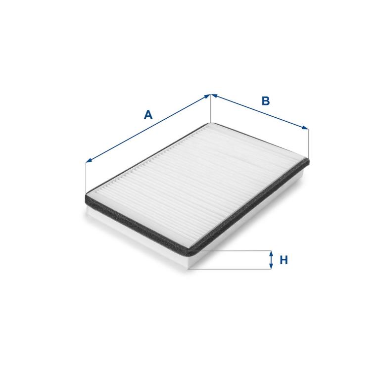 Filtre d'habitacle (Filtre à pollen) UFI Filters ref. 53.374.00