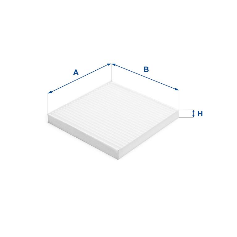Filtre d'habitacle (Filtre à pollen) UFI Filters  ref. 53.384.00