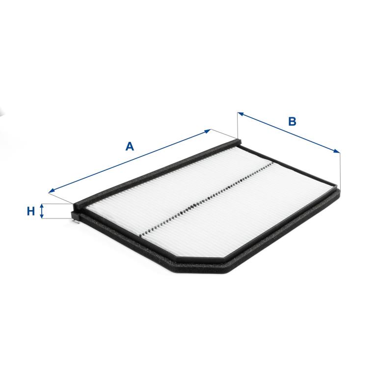 Filtre d'habitacle (Filtre à pollen) UFI Filters ref. 53.385.00