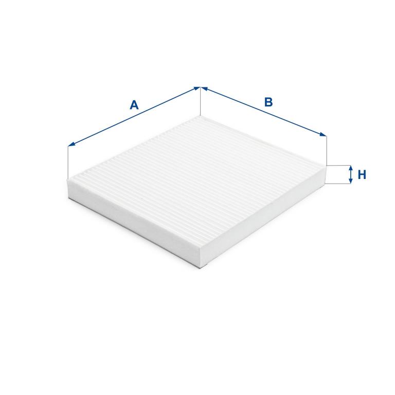 Filtre d'habitacle (Filtre à pollen) UFI Filters ref. 53.386.00