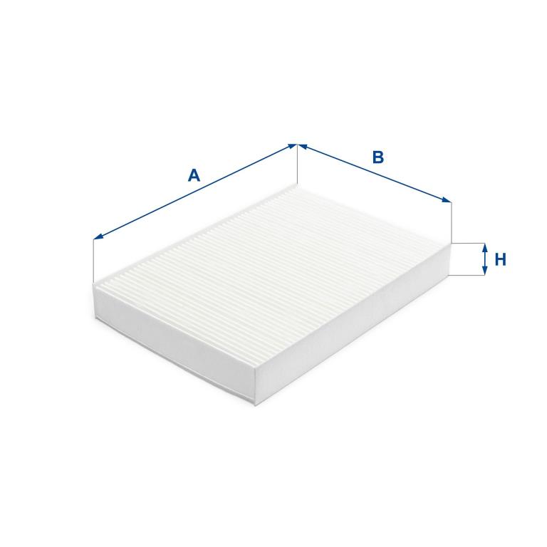 Filtre d'habitacle (Filtre à pollen) UFI Filters ref. 53.389.00