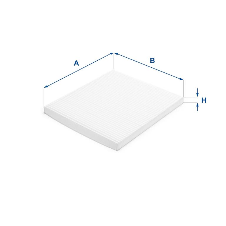 Filtre d'habitacle (Filtre à pollen) UFI Filters ref. 53.390.00