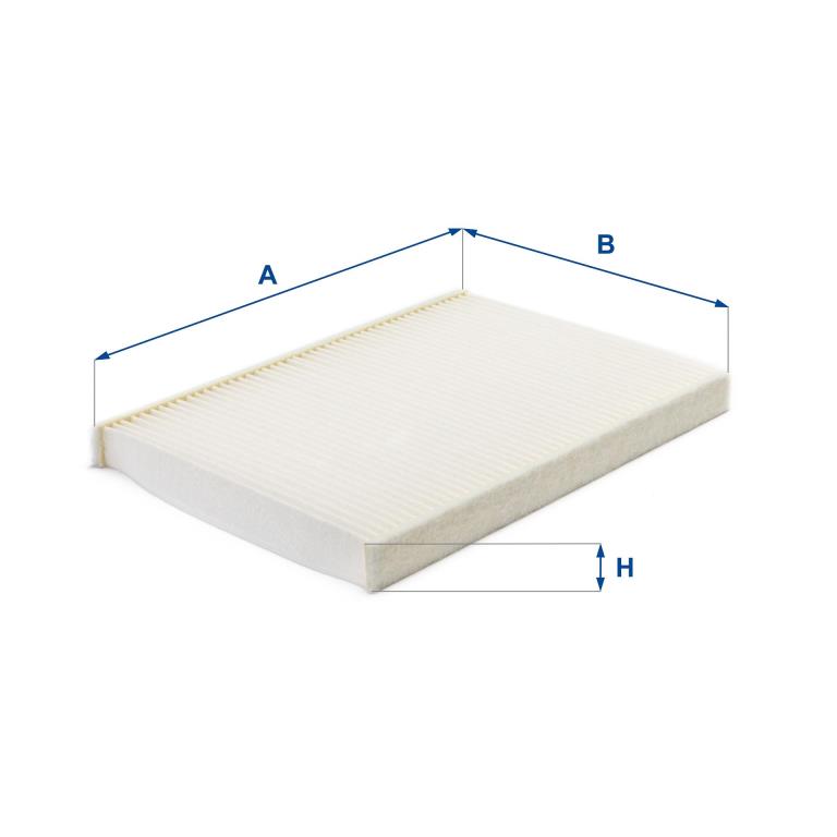 Filtro de habitáculo UFI Filters ref. 53.391.00