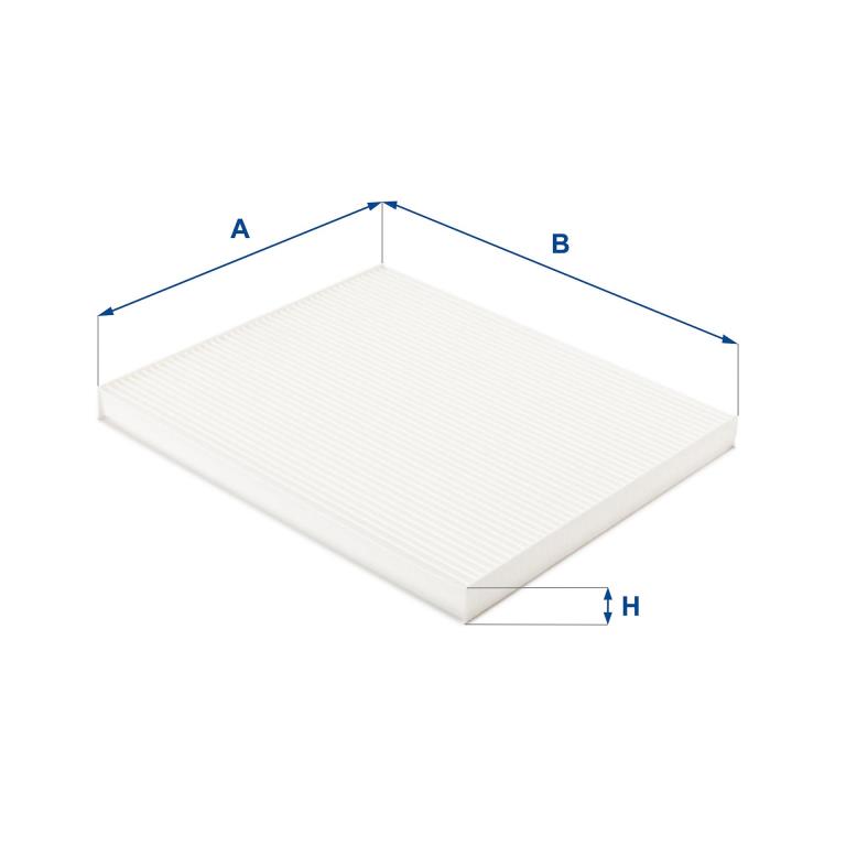 Filtre d'habitacle (Filtre à pollen) UFI Filters ref. 53.396.00