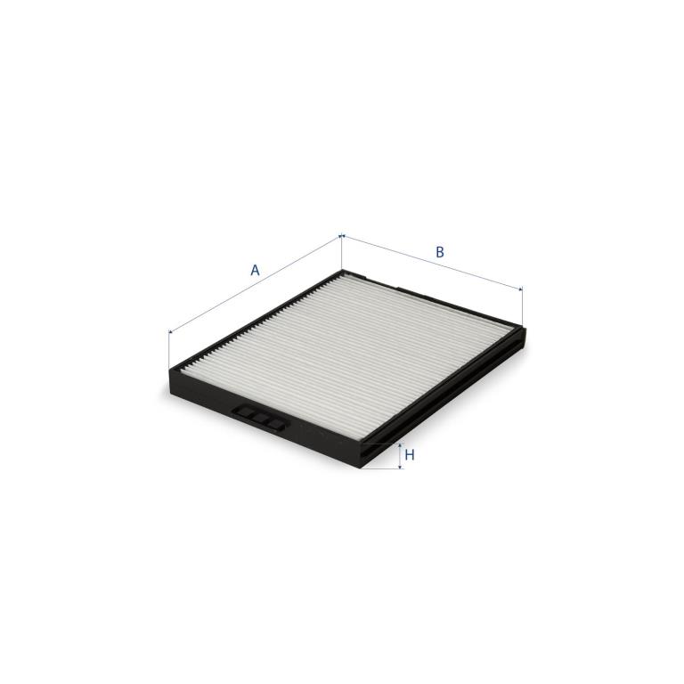 Filtre d'habitacle (Filtre à pollen) UFI Filters ref. 53.400.00