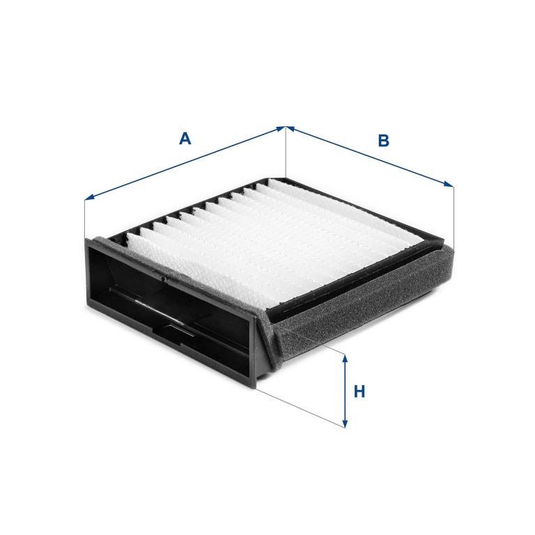 Filtro de habitáculo UFI Filters ref. 53.404.00