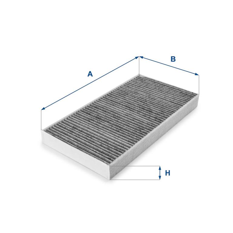 Filtre d'habitacle (Filtre à pollen) UFI Filters ref. 54.100.00