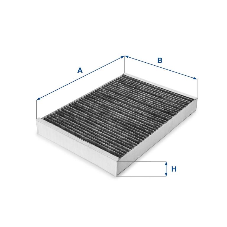 Filtre d'habitacle (Filtre à pollen) UFI Filters ref. 54.101.00