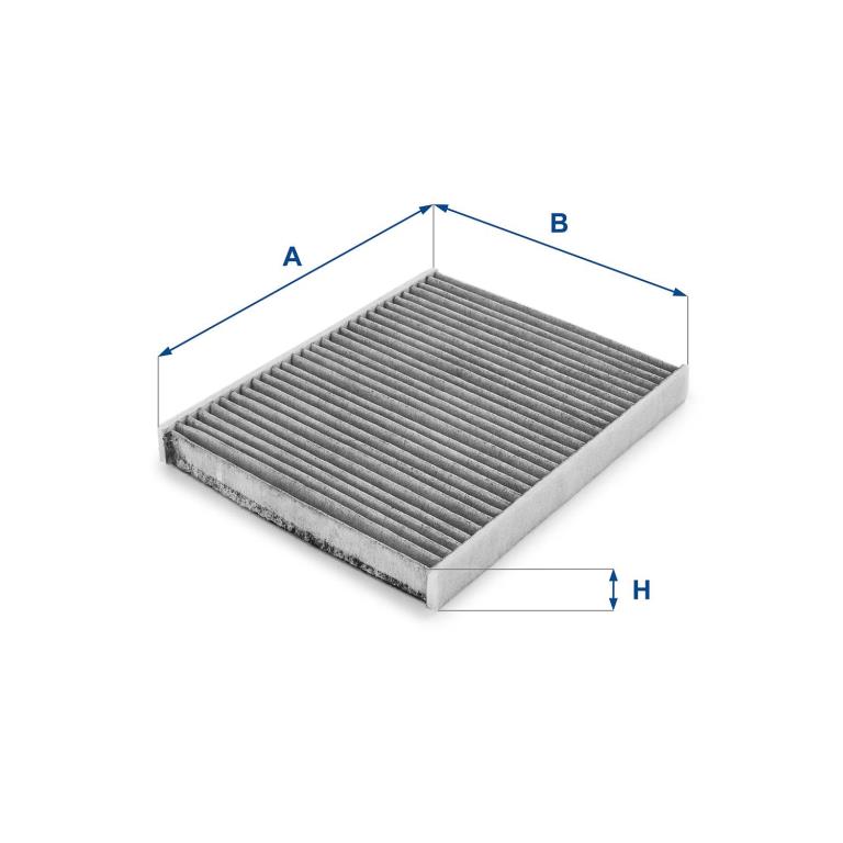 Filtre d'habitacle (Filtre à pollen) UFI Filters ref. 54.103.00