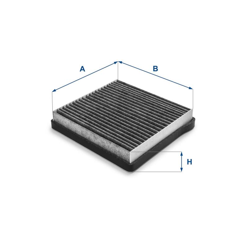 Filtre d'habitacle (Filtre à pollen) UFI Filters  ref. 54.113.00