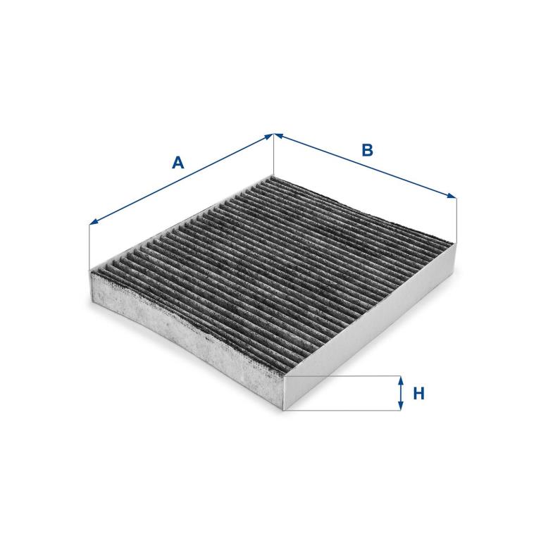 Filtre d'habitacle (Filtre à pollen) UFI Filters ref. 54.114.00