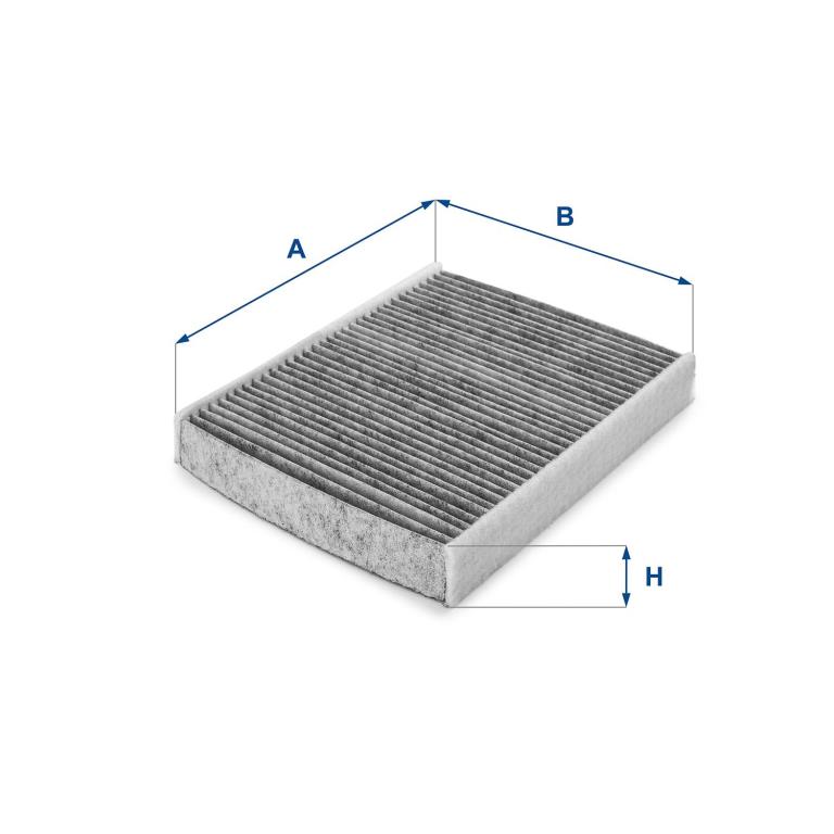 Filtre d'habitacle (Filtre à pollen) UFI Filters ref. 54.115.00