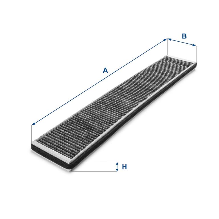 Filtre d'habitacle (Filtre à pollen) UFI Filters ref. 54.121.00