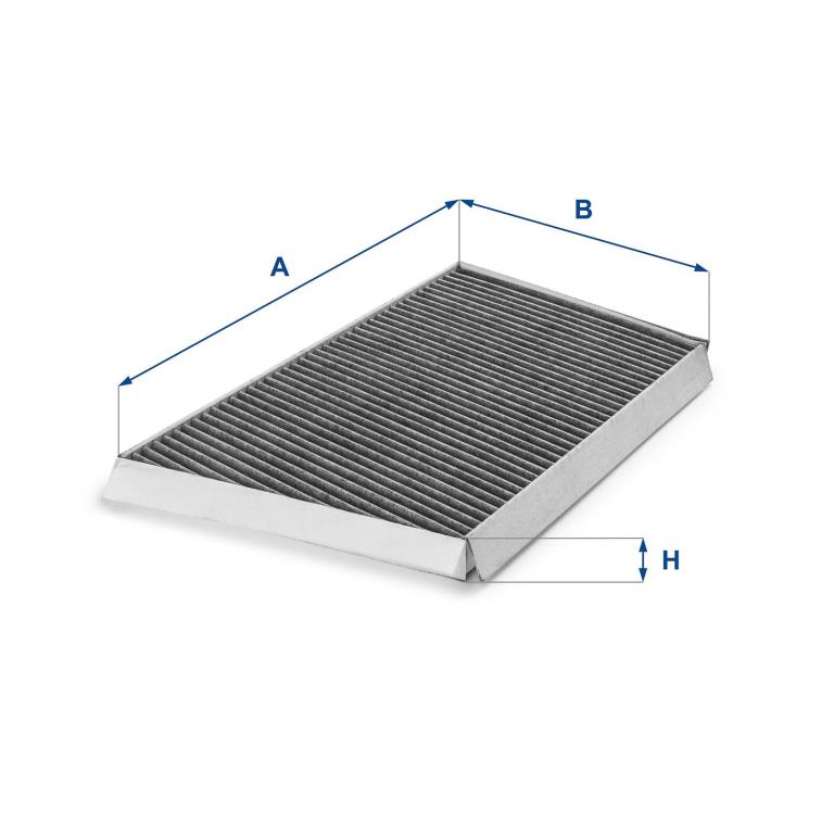 Filtre d'habitacle (Filtre à pollen) UFI Filters ref. 54.131.00