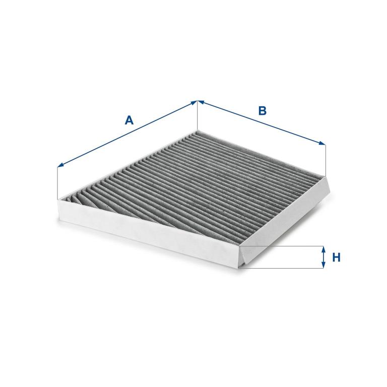 Filtre d'habitacle (Filtre à pollen) UFI Filters ref. 54.133.00