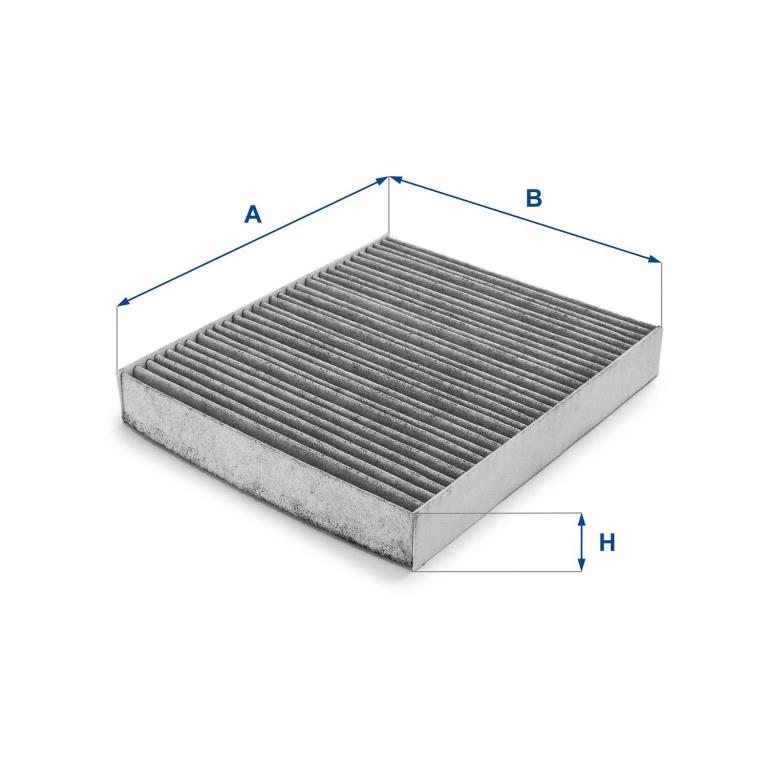 Filtre d'habitacle (Filtre à pollen) UFI Filters ref. 54.136.00