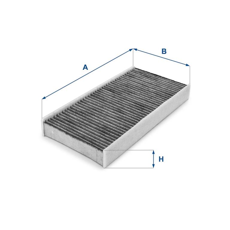 Filtre d'habitacle (Filtre à pollen) UFI Filters ref. 54.142.00