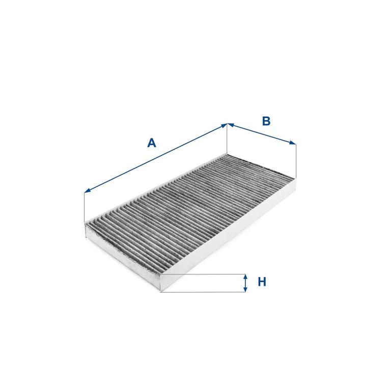 Filtre d'habitacle (Filtre à pollen) UFI Filters ref. 54.146.00