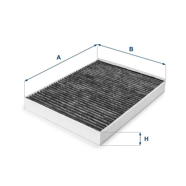 Filtre d'habitacle (Filtre à pollen) UFI Filters ref. 54.148.00