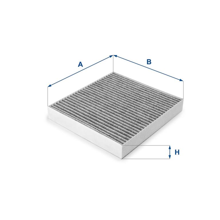 Filtre d'habitacle (Filtre à pollen) UFI Filters  ref. 54.150.00